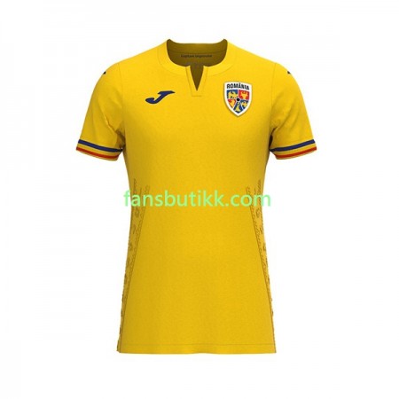 Fotballdrakt Romania Hjemmetrøye 2023 Kortermet